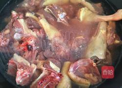 铁锅炖大鹅的做法图解3