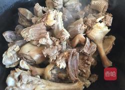 铁锅炖大鹅的做法图解6