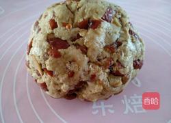 红枣馒头的做法图解4