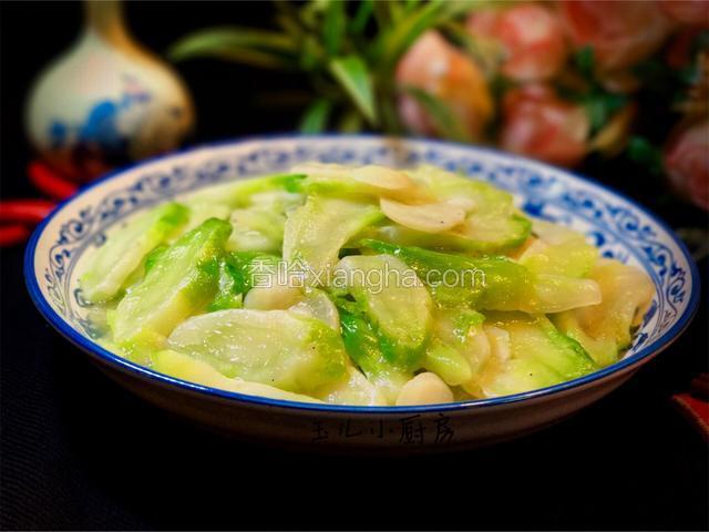 素烩抱儿菜