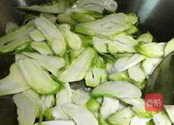 素烩抱儿菜的做法图解4