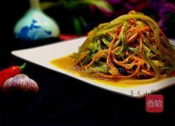 凉拌三丝的做法图解10