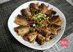 香煎鲫鱼的做法图解11