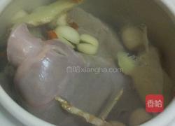 莲子炖猪心的做法图解6