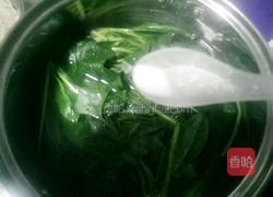 凉拌菠菜粉条黑木耳的做法图解4