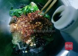 凉拌菠菜粉条黑木耳的做法图解14