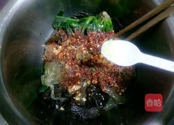 凉拌菠菜粉条黑木耳的做法图解16