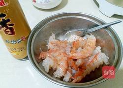 自制培根大虾披萨的做法图解12