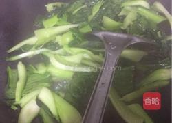 素炒大白菜的做法图解2