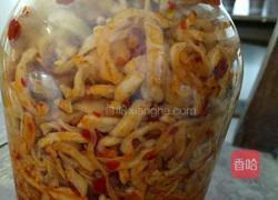 香辣甜瓜丝的做法图解5