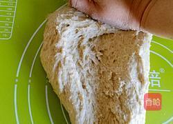全麦奶香土司的做法图解2