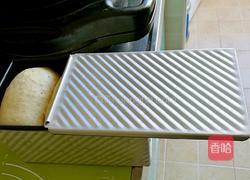 全麦奶香土司的做法图解11