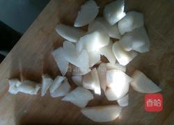 苹果梨汁的做法图解2