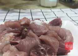 香辣牙签肉的做法图解3