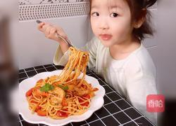 黑椒鲜虾意面的做法图解14