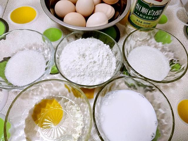 需要的食材称重