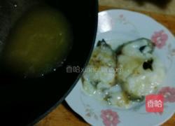 滚汤浇鳕的做法图解9