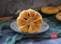 豆沙花式面包的做法图解23