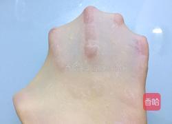 豆沙花式面包的做法图解4