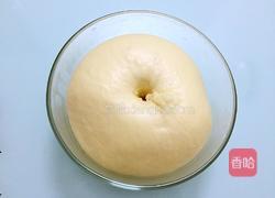 豆沙花式面包的做法图解7