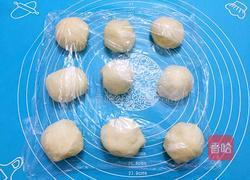 豆沙花式面包的做法圖解9