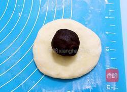 豆沙花式面包的做法图解11