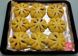 豆沙花式面包的做法图解18