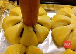 豆沙花式面包的做法圖解19