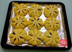 豆沙花式面包的做法图解20