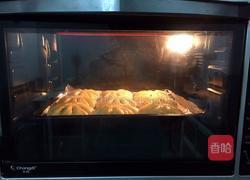 豆沙花式面包的做法圖解21