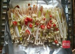 烤金针菇的做法图解5