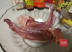 叉烧猪舌的做法图解2