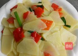 清炒土豆片的做法图解6