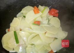 清炒土豆片的做法图解5