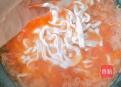 番茄鸡蛋手工面的做法图解8