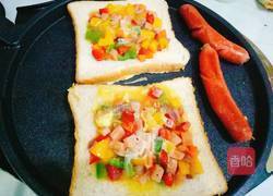 酥脆的吐司的做法图解4