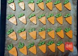 胡萝卜饼干的做法图解13