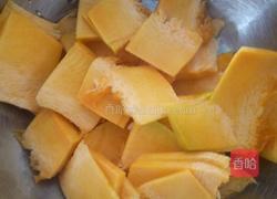 橘瓣南瓜饼的做法图解1