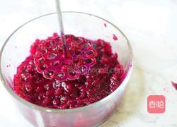 火龙果酸奶的做法图解3