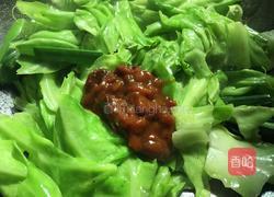 手撕包菜煸澳门烧肉的做法图解7