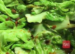 手撕包菜煸澳门烧肉的做法图解8