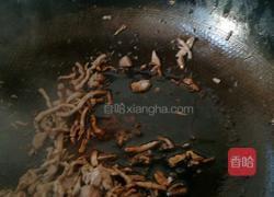 胡萝卜炒肉丝的做法图解4