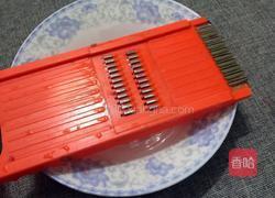 糖醋萝卜的做法图解2