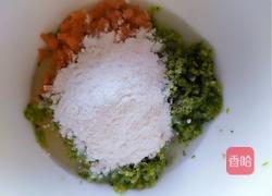 杂蔬鸡蛋饼的做法图解4