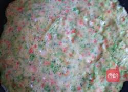 杂蔬鸡蛋饼的做法图解7