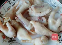 韩式辣酱鸡爪的做法图解2