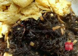 鸡蛋地皮菜的做法图解5