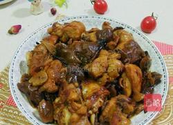 榛蘑炖鸡腿的做法图解12