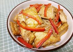 金针菇焖豆腐