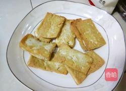 金针菇焖豆腐的做法图解2